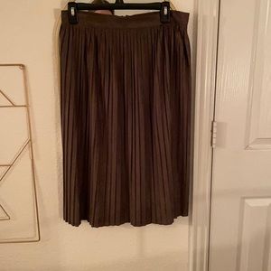 Zara midi skirt!
